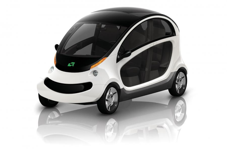  Chrysler GEM Peapod Prototype 2008 года  (фото 1 из 17)